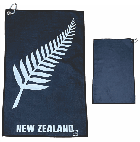Kiwi Fern Cart Towel - The Back Nine Online