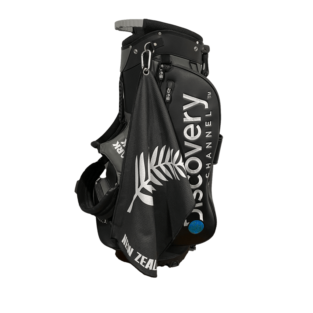 Kiwi Fern Cart Towel - The Back Nine Online