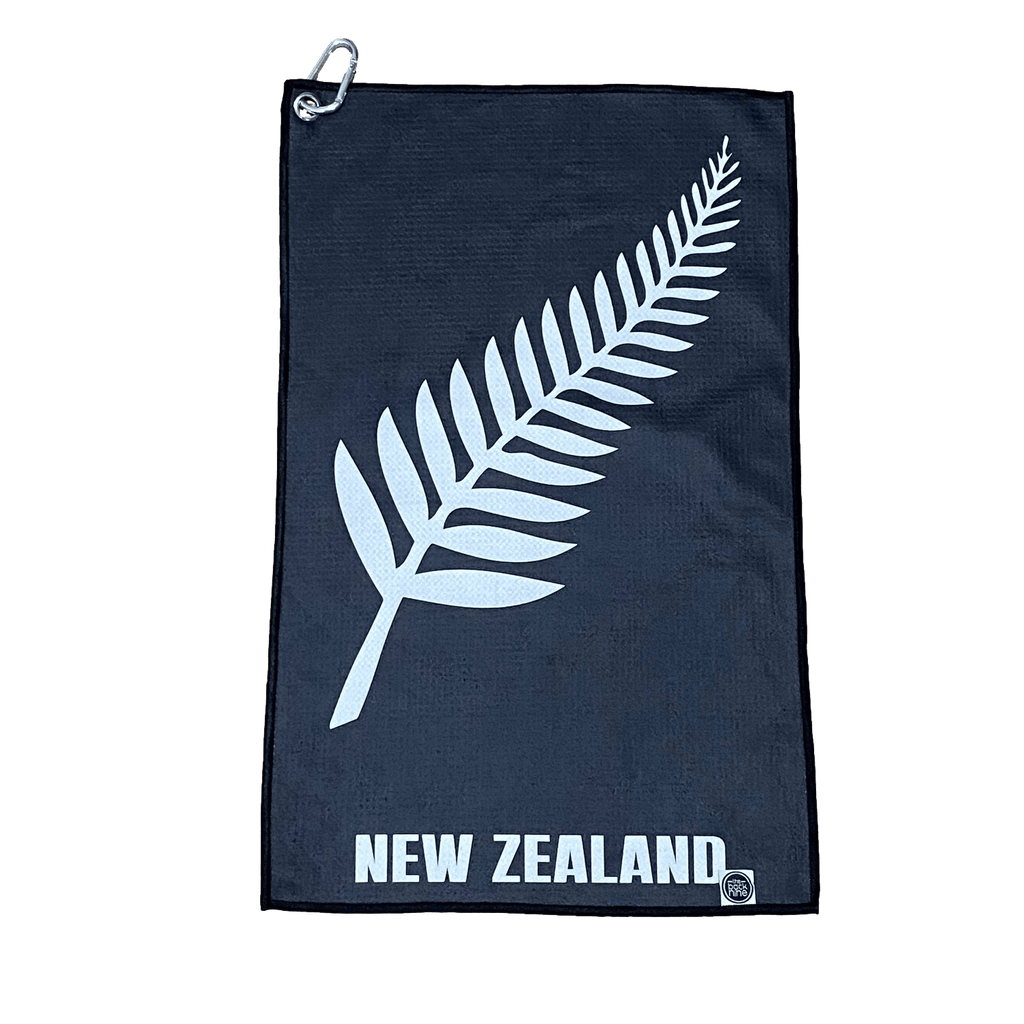 Kiwi Fern Cart Towel - The Back Nine Online