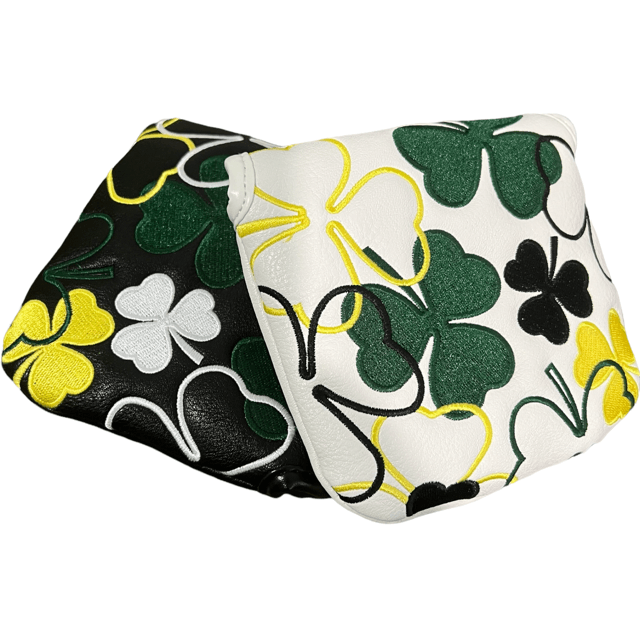 Lucky Clover Mallet Putter Cover - The Back Nine Online