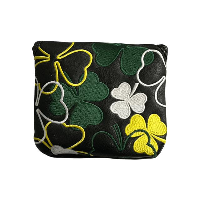 Lucky Clover Mallet Putter Cover - The Back Nine Online