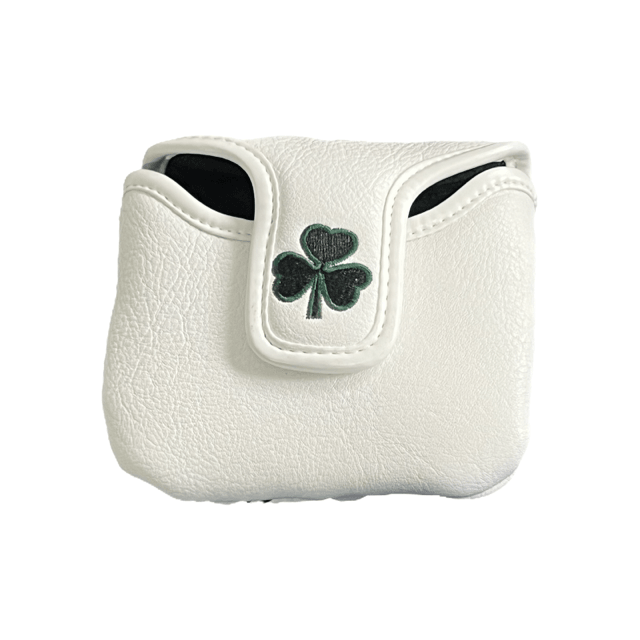 Lucky Clover Mallet Putter Cover - The Back Nine Online