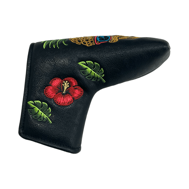 Pineapple Skull Blade Putter Cover - The Back Nine Online