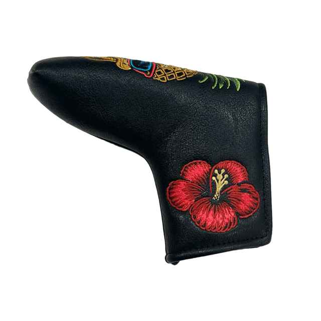 Pineapple Skull Blade Putter Cover - The Back Nine Online