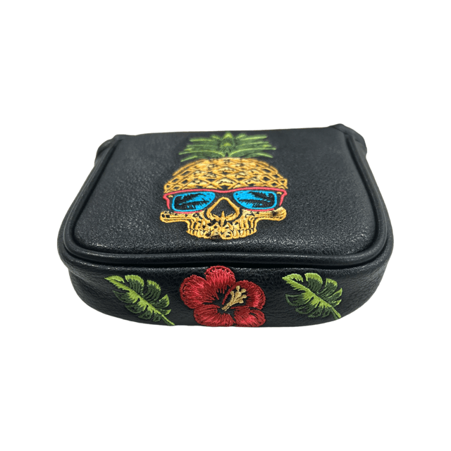 Pineapple Skull Mallet Putter Cover - The Back Nine Online