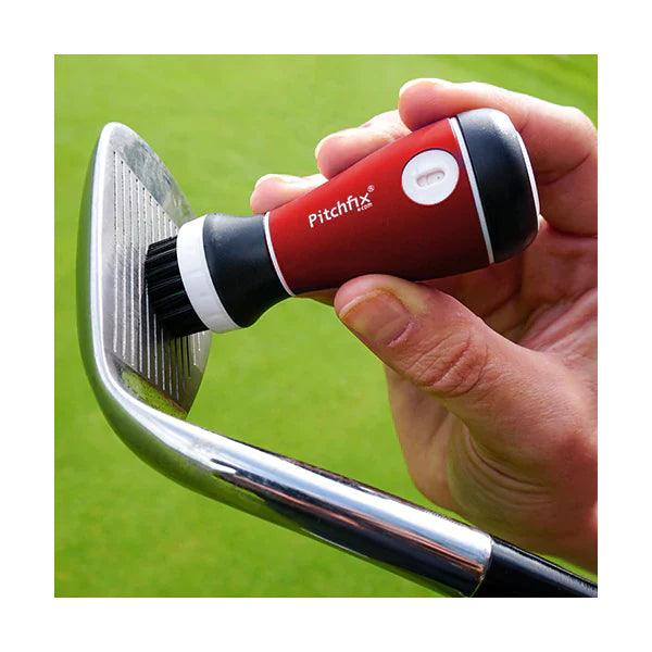 Pitchfix Aquabrush - Red - The Back Nine Online