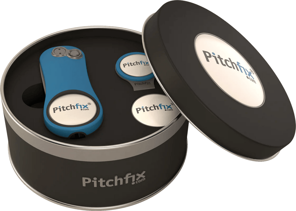 Pitchfix Hybrid 2.0 with Hat Clip Gift Tin - The Back Nine Online