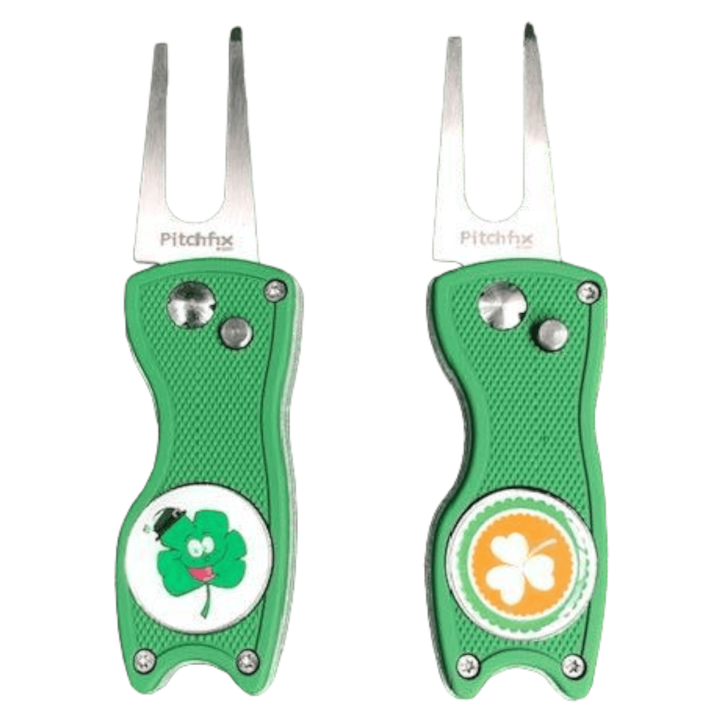 Pitchfix Hybrid Repair Tool with Irish Ball Marker - The Back Nine Online