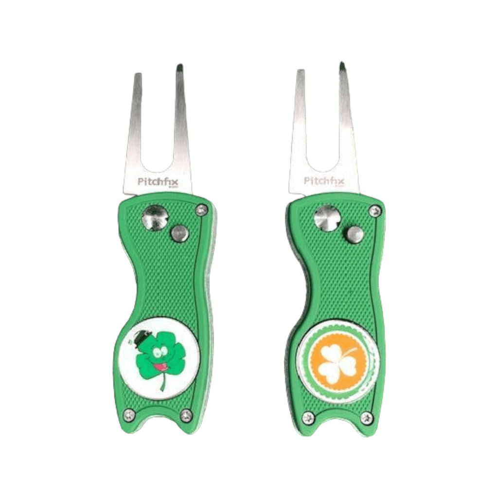 Pitchfix Hybrid Repair Tool with Irish Ball Marker - The Back Nine Online