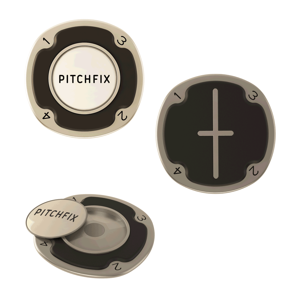 Pitchfix MultiMarker - Black - The Back Nine Online