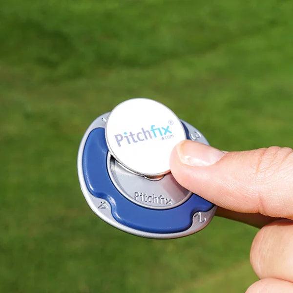 Pitchfix MultiMarker - Blue - The Back Nine Online