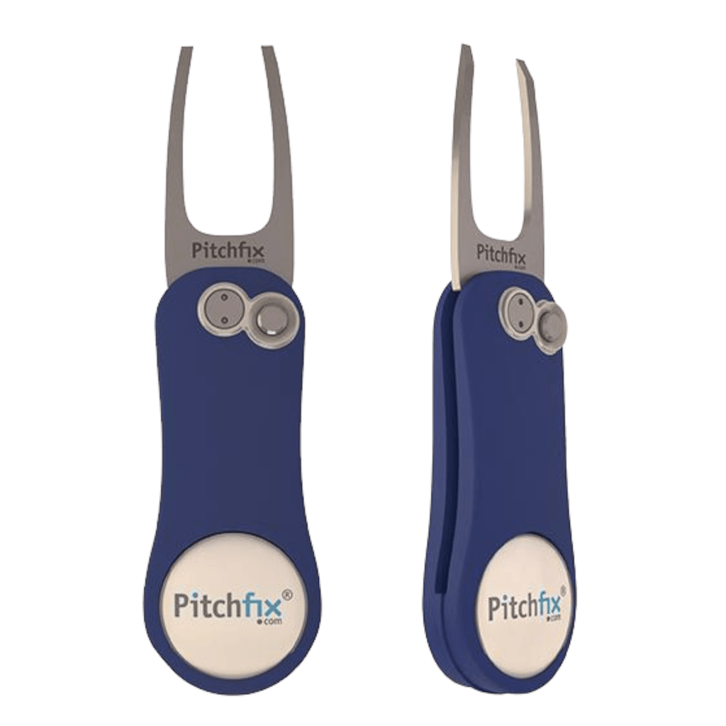 Pitchfix Original 2.0 Divot Tool - Blue - The Back Nine Online