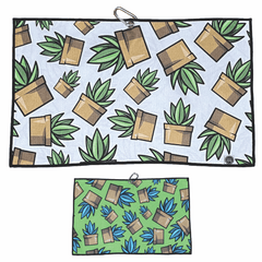 Plant Based Cart Towel - The Back Nine Online