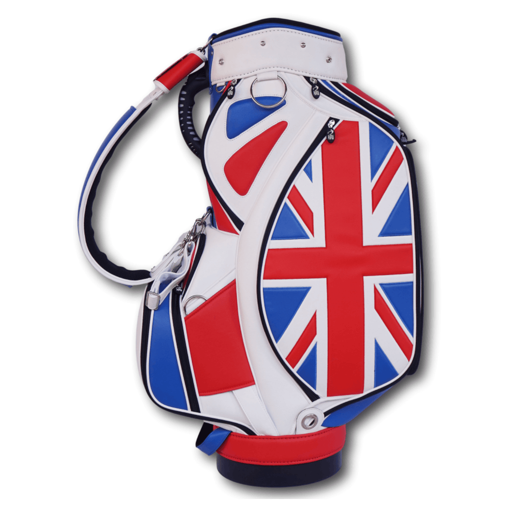 Premium British Tour Staff Bag - The Back Nine Online