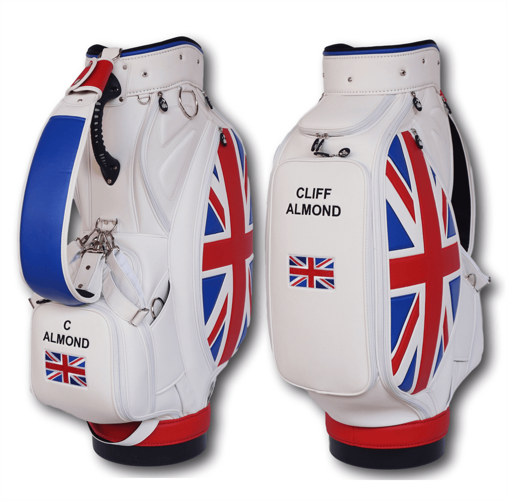 Premium British Tour Staff Bag - The Back Nine Online