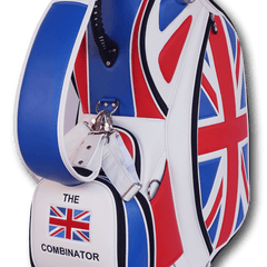 Premium British Tour Staff Bag - The Back Nine Online
