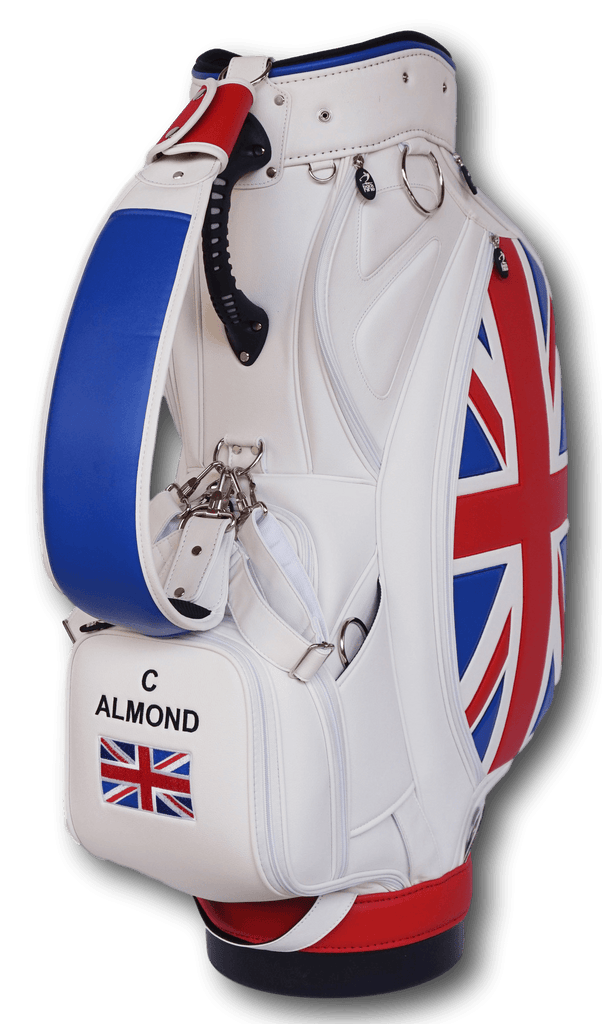 Premium British Tour Staff Bag - The Back Nine Online