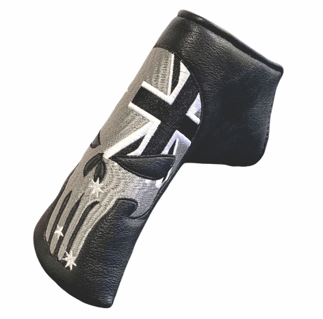 Punisher Aust Flag Blade Putter Cover - The Back Nine Online