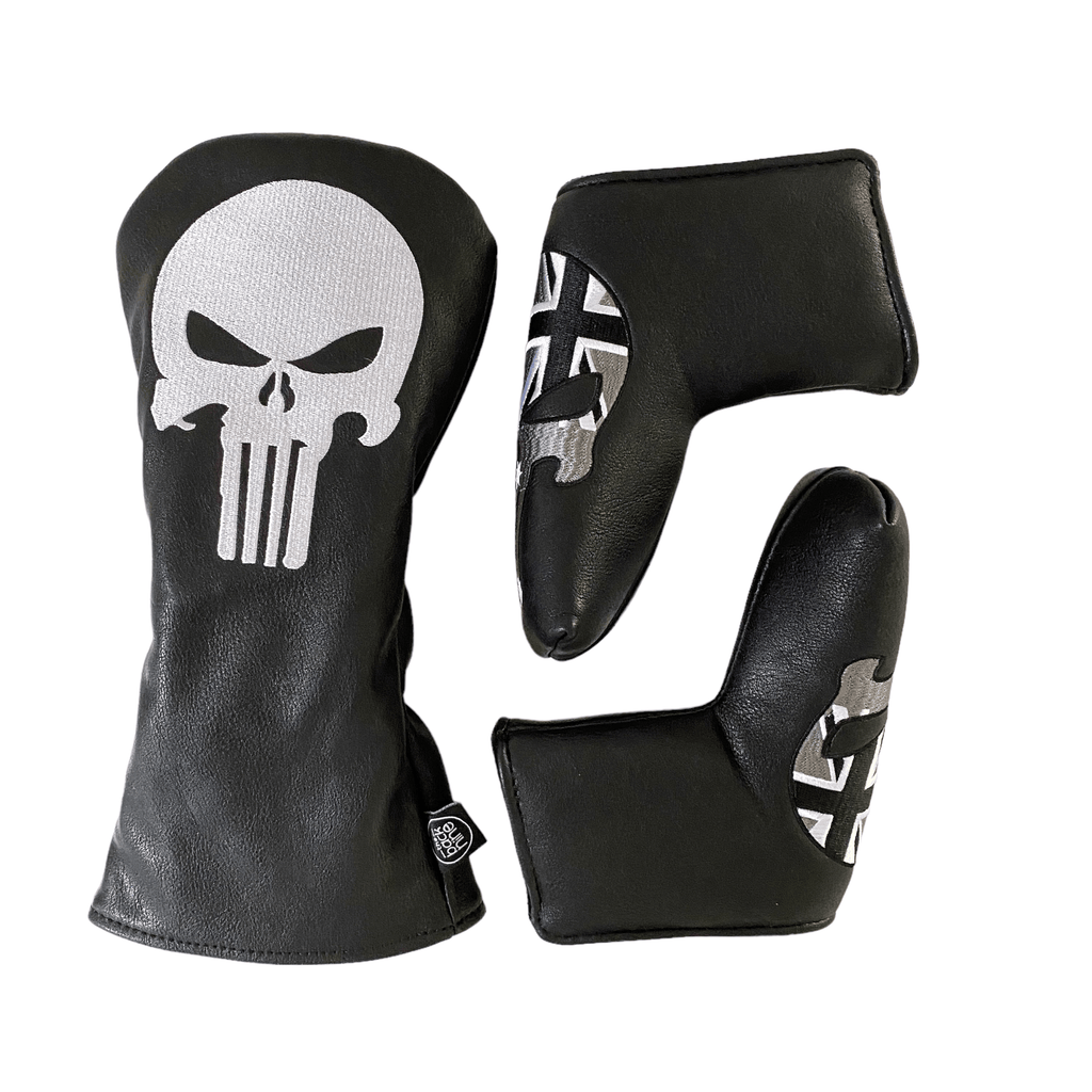 Punisher Driver & Blade Putter Cover Twin Pack - The Back Nine Online