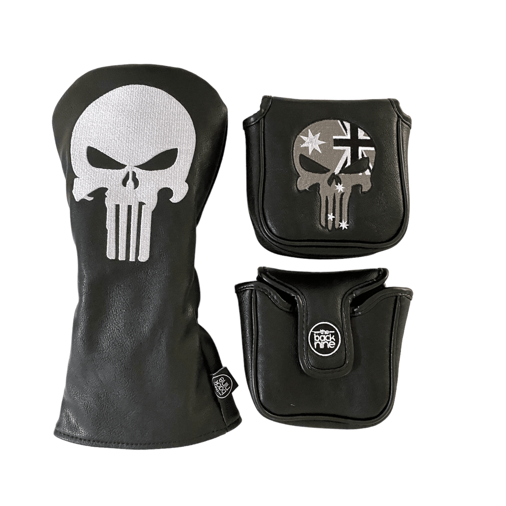 Punisher Driver & Mallet Cover Twin Pack - The Back Nine Online