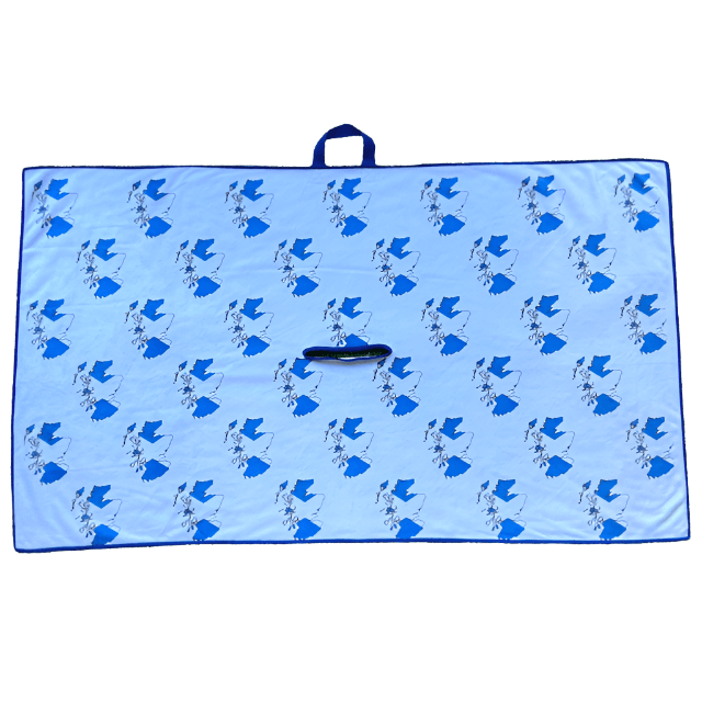 Scottish Flag Blade Cover & Tour Golf Towel - The Back Nine Online
