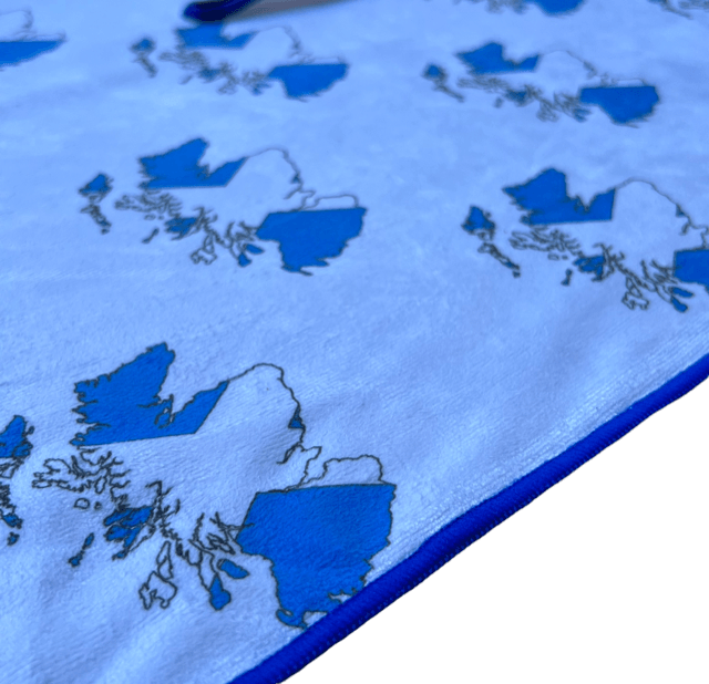 Scottish Flag Blade Cover & Tour Golf Towel - The Back Nine Online
