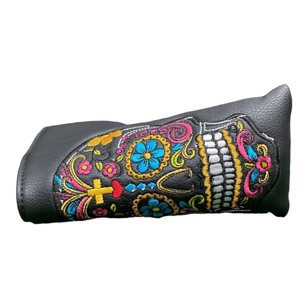 Sugar Skull Blade Putter Cover - The Back Nine Online