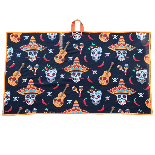 Sugar Skull "Chilli" Driver Cover & Towel Set - The Back Nine Online