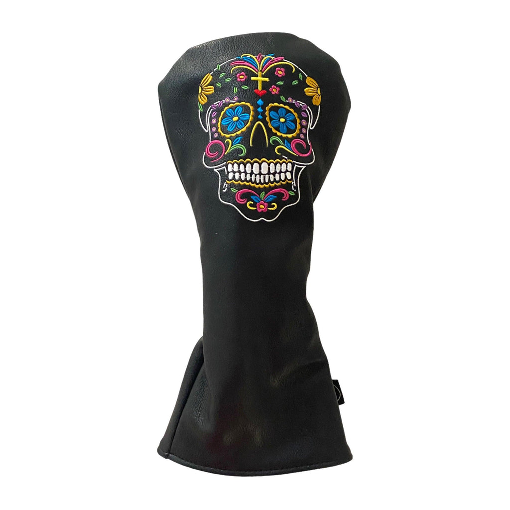 Sugar Skull HeadCover - The Back Nine Online