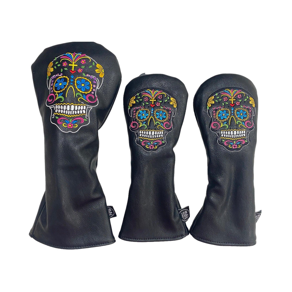 Sugar Skull HeadCover - The Back Nine Online