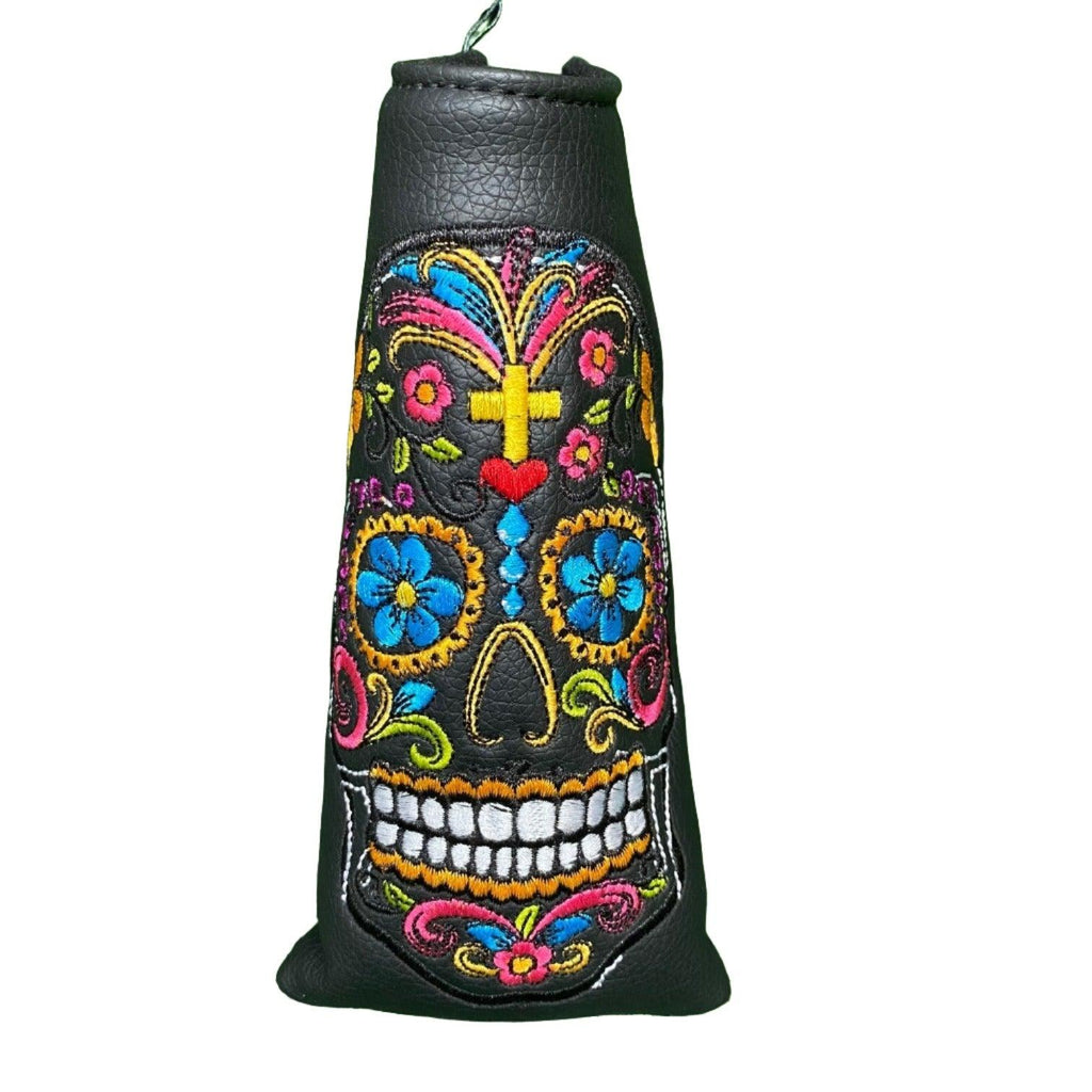 Sugar Skull Putter Cover & Tour Towel Set - The Back Nine Online
