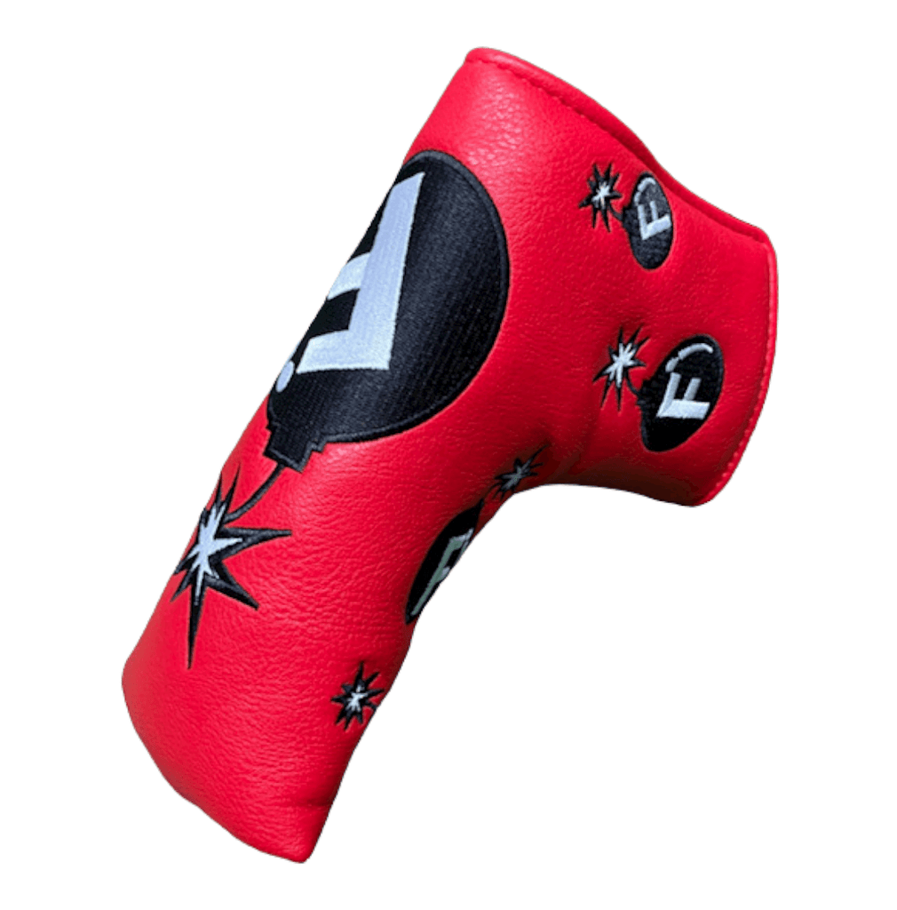 The Original F-Bomb Blade Putter Cover - The Back Nine Online