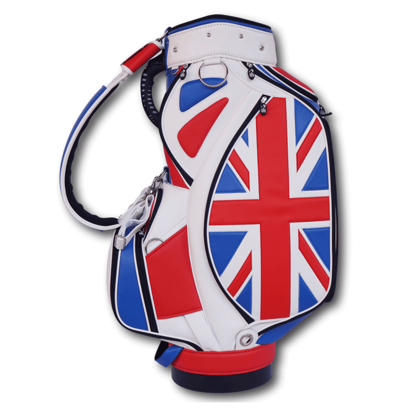 Union Jack Heritage Tournament Staff Bag – The Back Nine