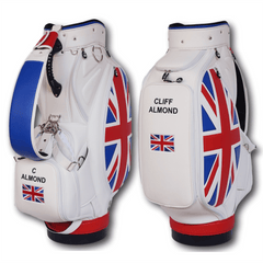 Union Jack Heritage Tournament Staff Bag - The Back Nine Online